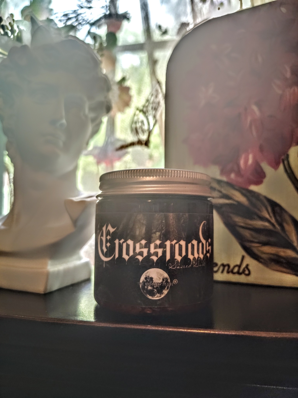 Witches Moon Crossroads Sacred Bath Salt